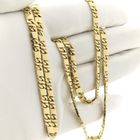 Image 4 of Solid gold navy link chain