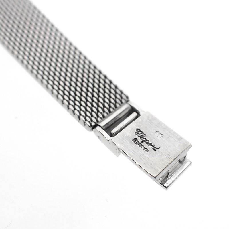 Image 10 of Chopard Cocktail Watch; Vintage 18k women's watch with diamonds