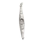 Image 1 of Silver charm; Canoe