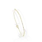 Image 1 of 8K Gold Bracelet with Cultured Pearls