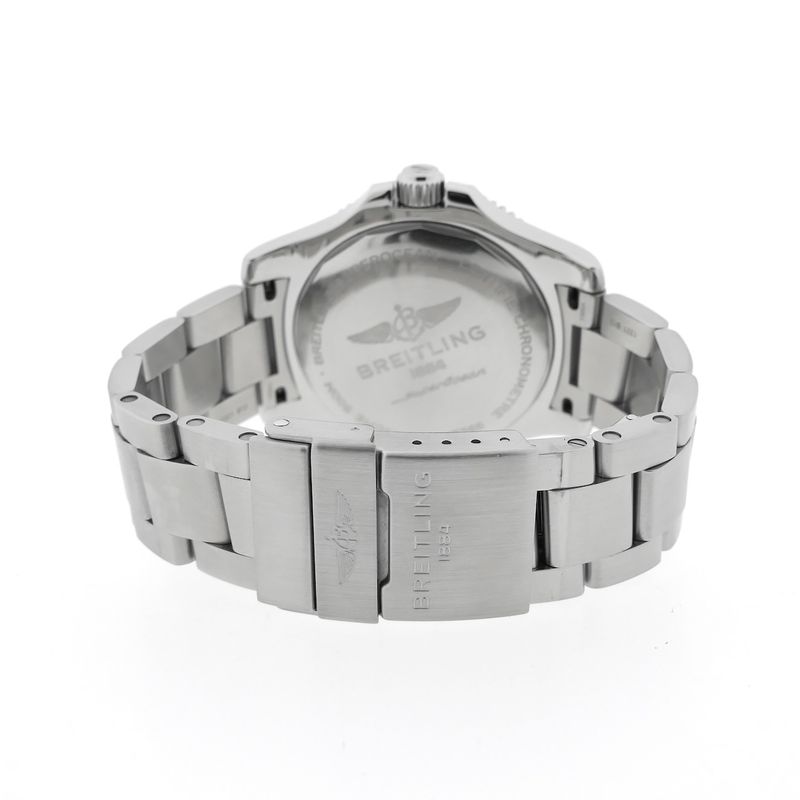 Image 9 of Breitling Superocean Automatic 42 A17366; Men's diving watch