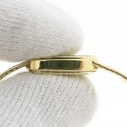 Image 10 of Bonard Geneva; 14k gold ladies' watch with diamonds