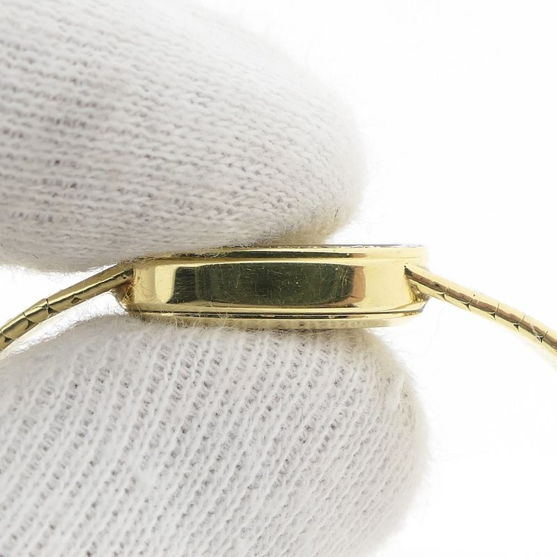 Image 10 of Bonard Geneva; 14k gold ladies' watch with diamonds