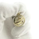 Image 8 of Gold zodiac sign pendant; Pisces