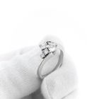 Image 11 of White gold ring with diamond 0.80 ct.