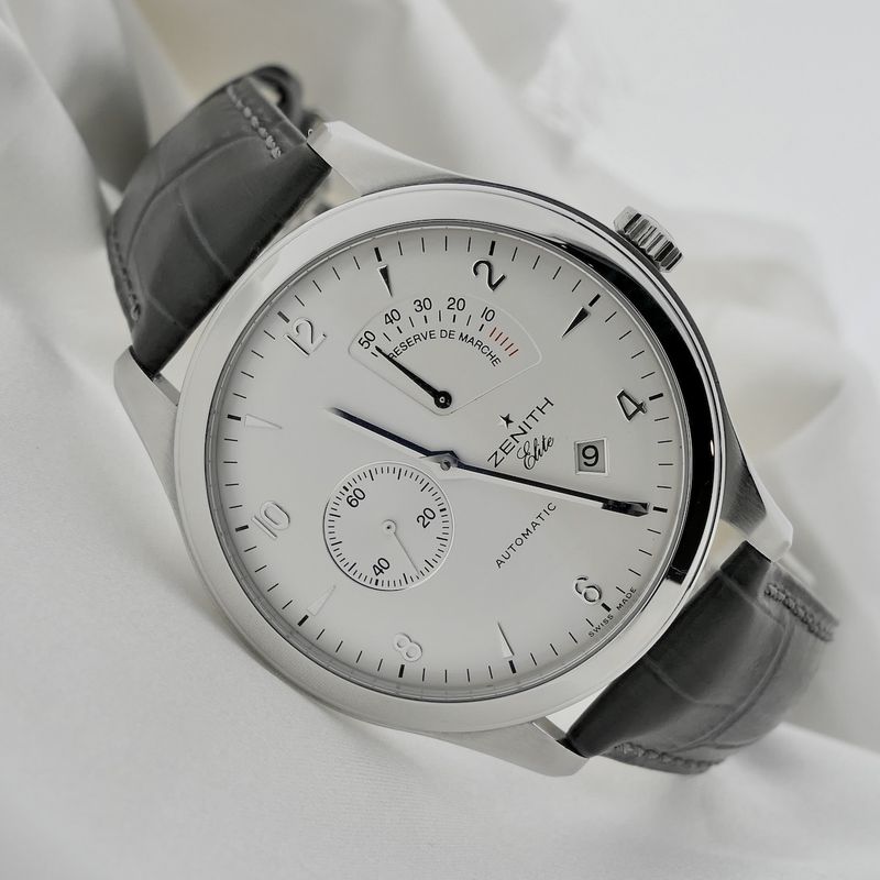 Image 15 of Zenith Grande Class Elite 03.0520.685; Automatic men's watch with power reserve indicator