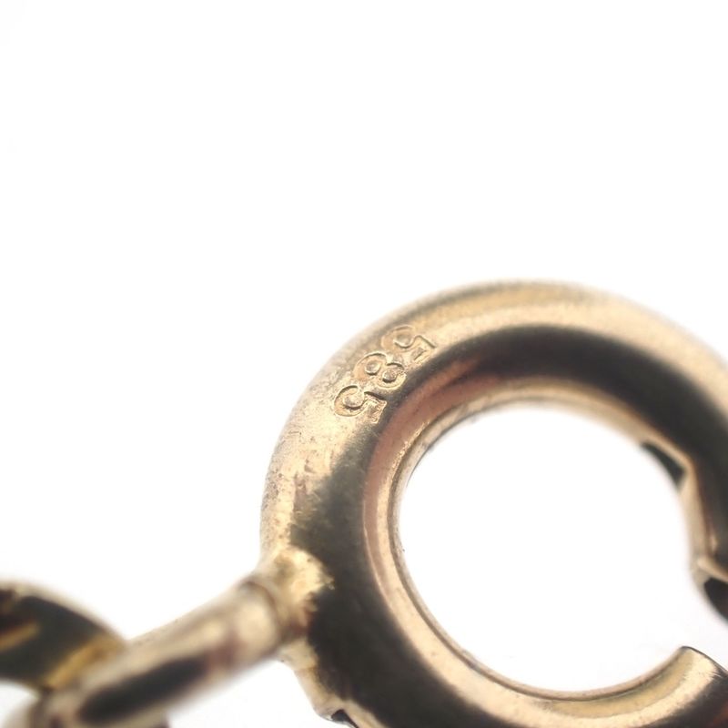 Image 10 of Golden Venetian link chain | 47 cm