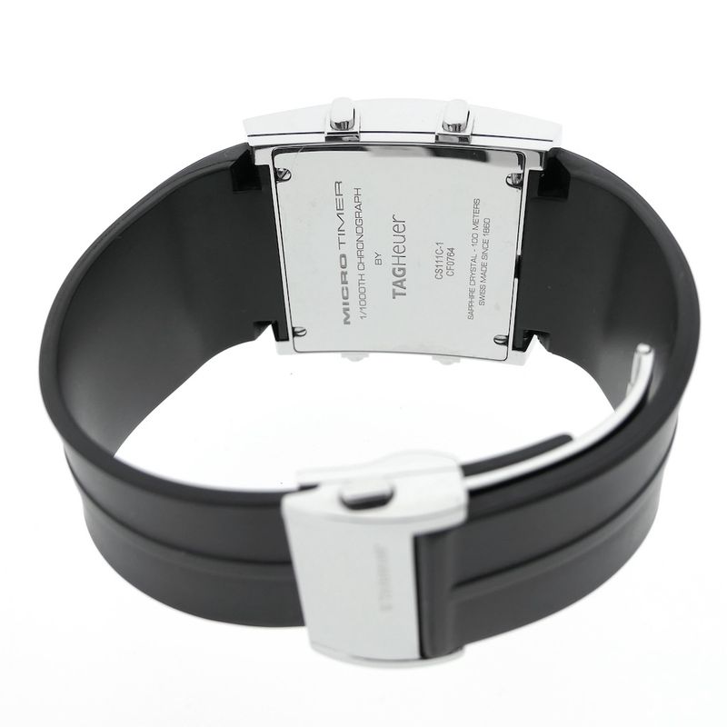 Image 8 of Tag Heuer Microtimer; Digital men's watch