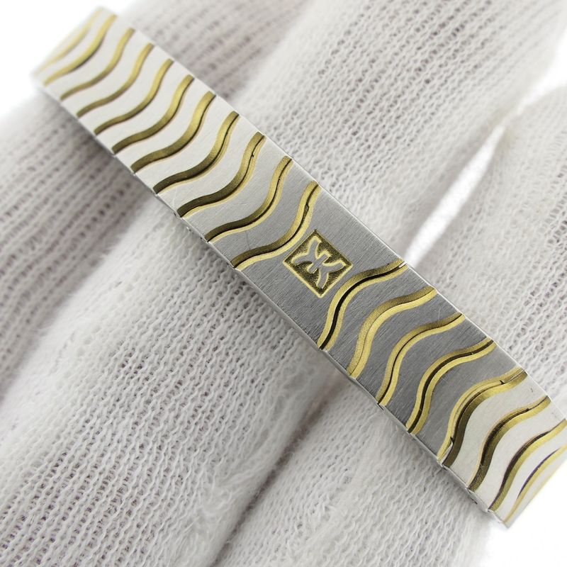 Image 6 of Ebel Wave E1157111; Gold/steel women's watch