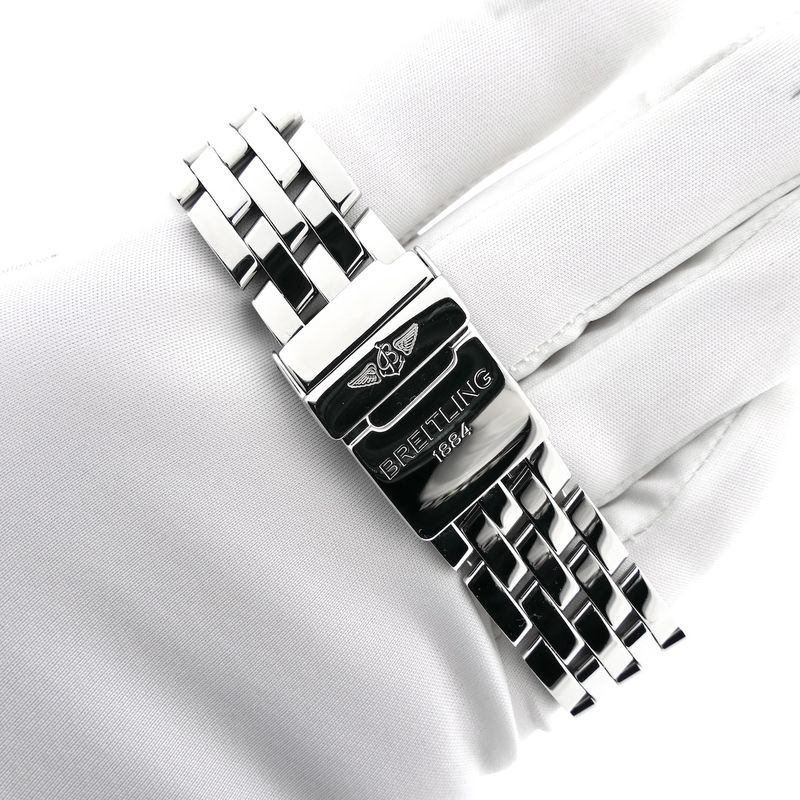 Image 7 of Breitling Old Navitimer II 'Patrouille Suisse' Limited Edition A13022; Chronograph men's watch