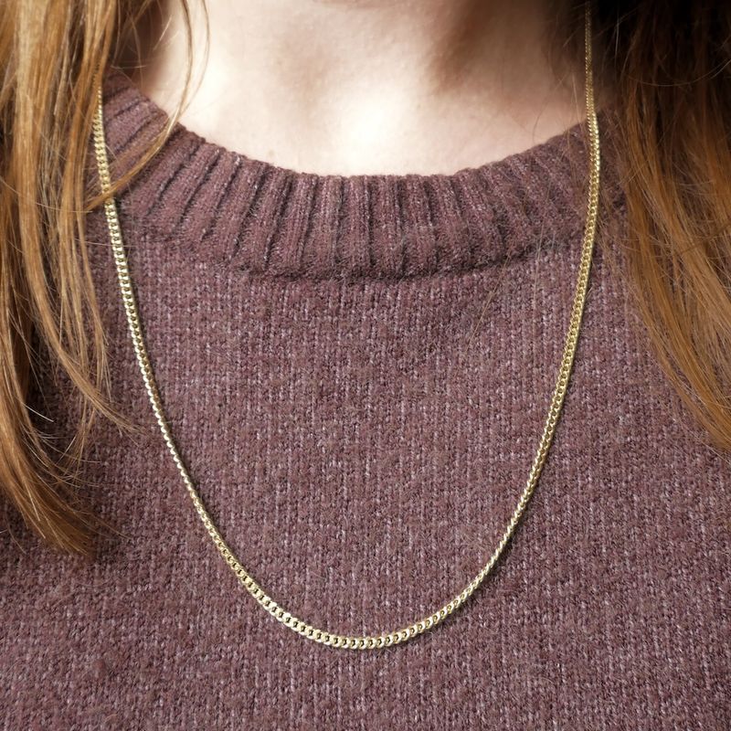 Image 6 of Gold gourmet link chain