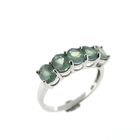 Image 1 of 9 Carat Ring with Fluorite