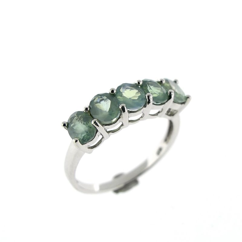 Image 1 of 9 Carat Ring with Fluorite