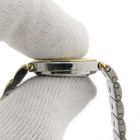 Image 12 of Chopard Monte Carlo; Vintage goud/stalen dames horloge