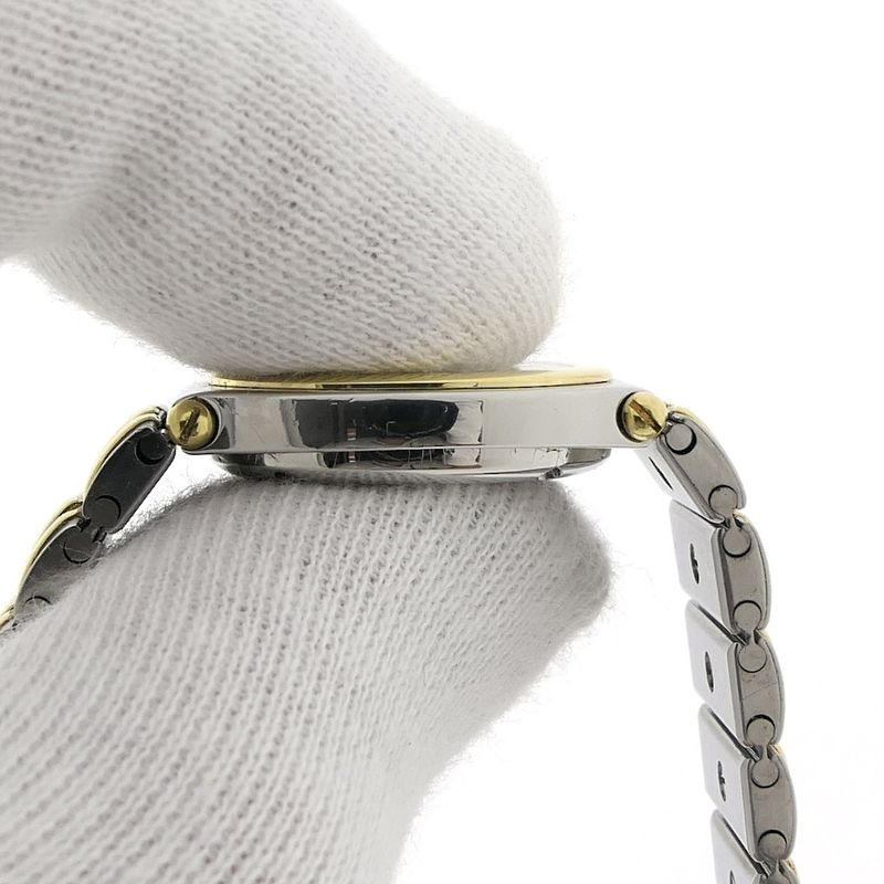 Image 12 of Chopard Monte Carlo; Vintage goud/stalen dames horloge