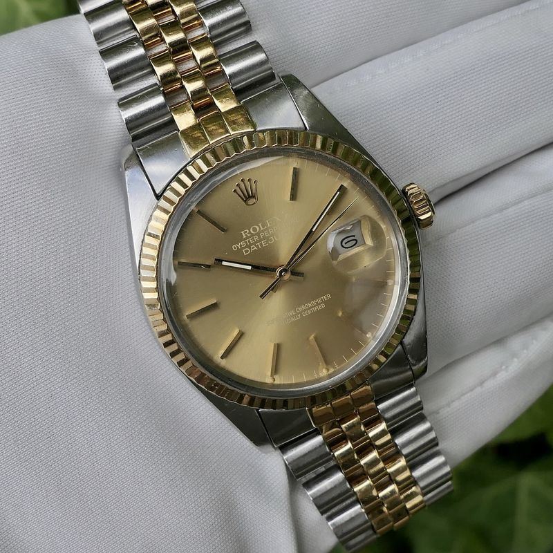 Image 20 of Rolex Datejust 36mm 'Ghost Dial' 16013; Vintage automatic watch