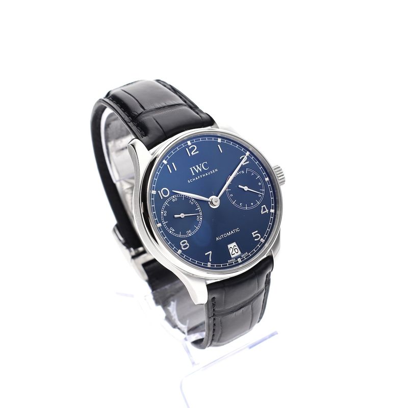 Image 3 of IWC Portugieser '7-Days' IW500710; Automatic men's watch