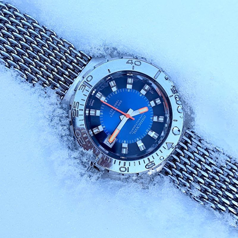 Image 13 of Mirexal Super Automatic; Vintage diving watch