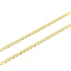 Image 9 of Two-tone gold necklace with fixed pendant and diamond; 0.005 ct.