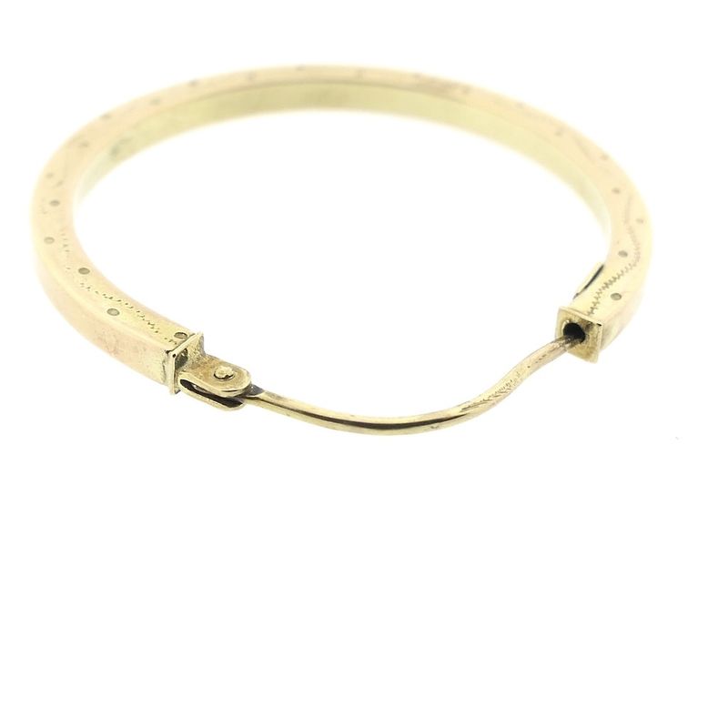 Image 7 of 8 carat earrings; Ø 26.4 mm