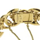 Image 4 of Gold bracelet with diamonds; 0.80 ct.