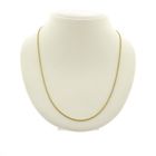 Image 6 of 9 carat thin Venetian link chain | 50 cm