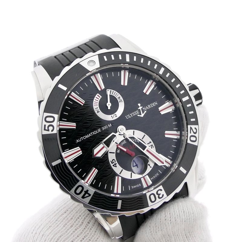 Image 8 of Ulysse Nardin Marine Diver 263-10; Automatic men's watch