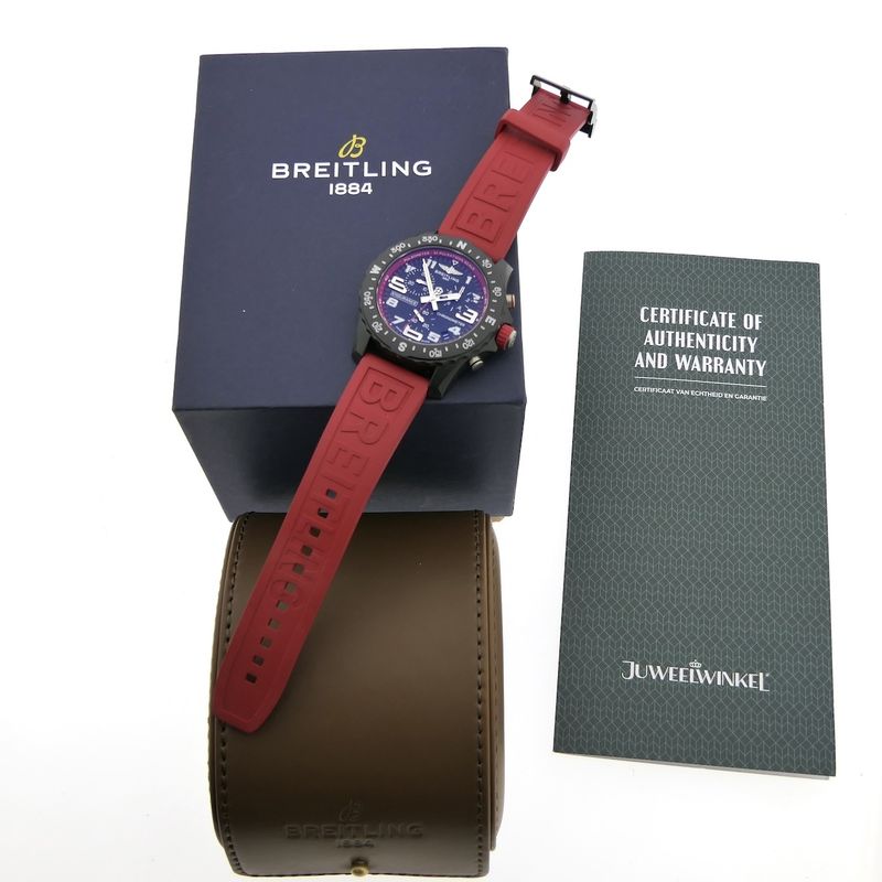 Image 4 of Breitling Endurance Pro 'Red' X82310; Chronograph men's watch