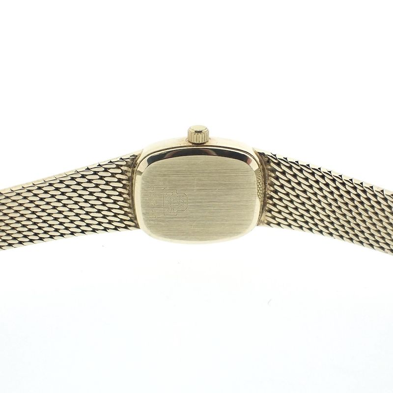 Image 8 of Bonard Geneva; 14k gold ladies' watch with diamonds