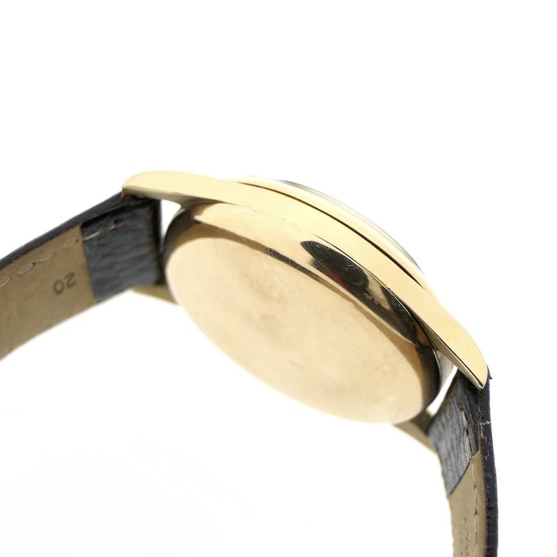 Image 8 of Baume Mercier Vintage Chronograaf; 18k. gouden heren horloge