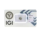 Image 1 of 1.61 ct. Brilliant cut diamond K/I2 + IGI Certificate - Natural diamond