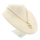 Image 4 of Vintage gold pendant like a cluster of pearls