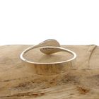 Image 4 of Silver solid bracelet | Ø 63 mm