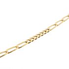 Image 3 of 18K Gold Thin Fantasy Link Chain | 43 cm
