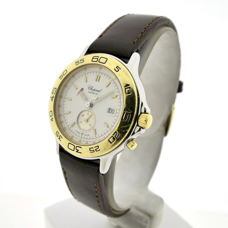 Image 2 of Chopard Mille Miglia 12/8163; Chronograph women's watch
