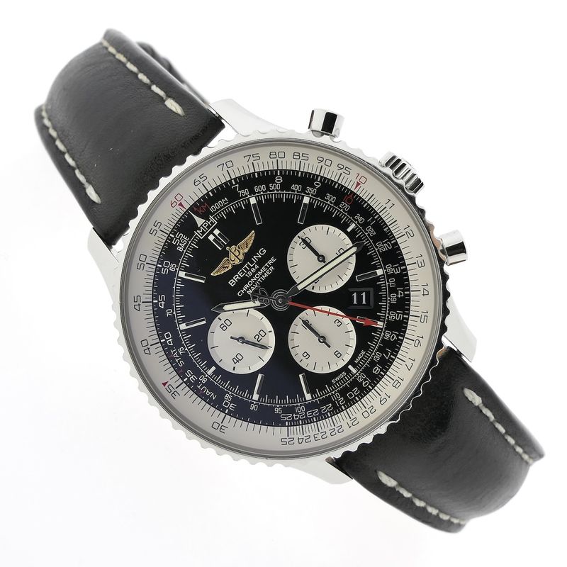 Image 5 of Breitling Navitimer B01 AB0127; Chronograph men's watch