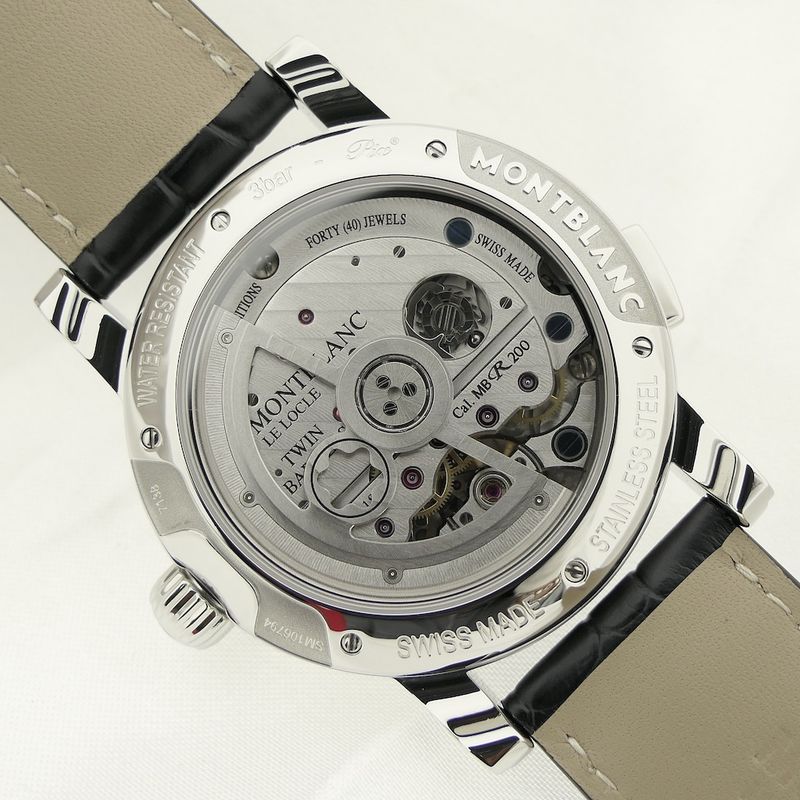 Image 15 of Montblanc Nicolas Rieussec Chronograph men's watch