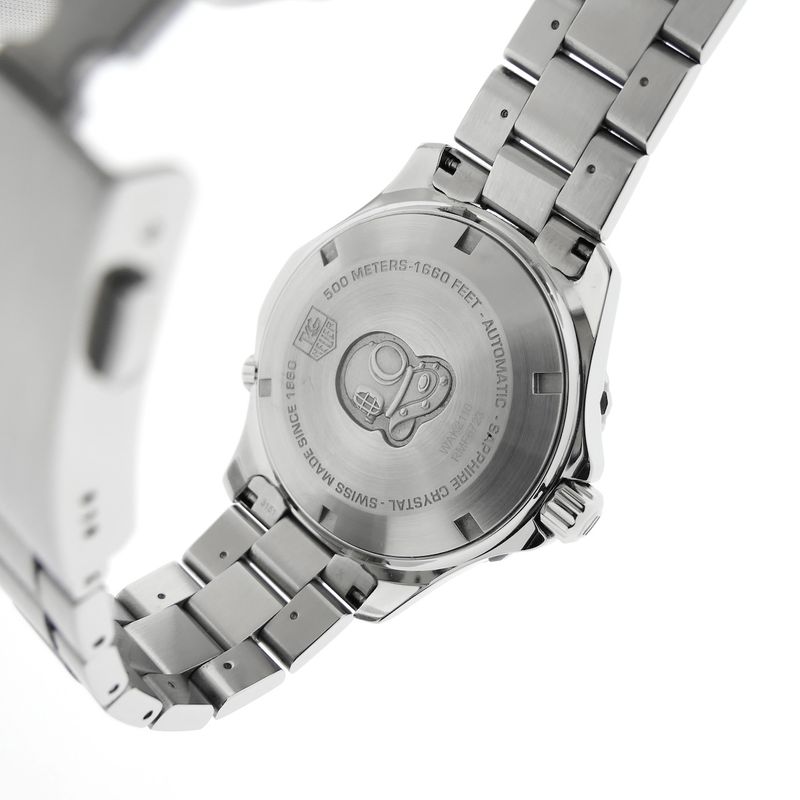 Image 7 of TAG Heuer Aquaracer Caliber 5 WAK2110; Automatic men's watch