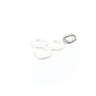 Image 3 of Silver pendant of three half-moons