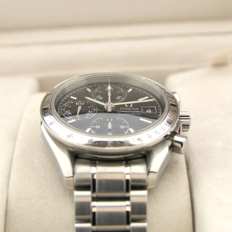 Image 16 of Omega Speedmaster Date 3513.50.00; Automatic chronograph watch