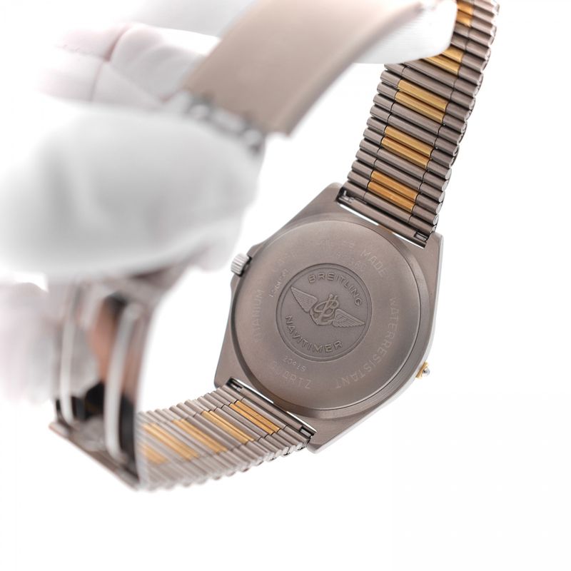 Image 13 of Breitling Aerospace F56059 / 80360; Men's Watch (Full Set '94)