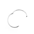 Image 7 of Silver slave bracelet with engravings | Ø 62.5 mm