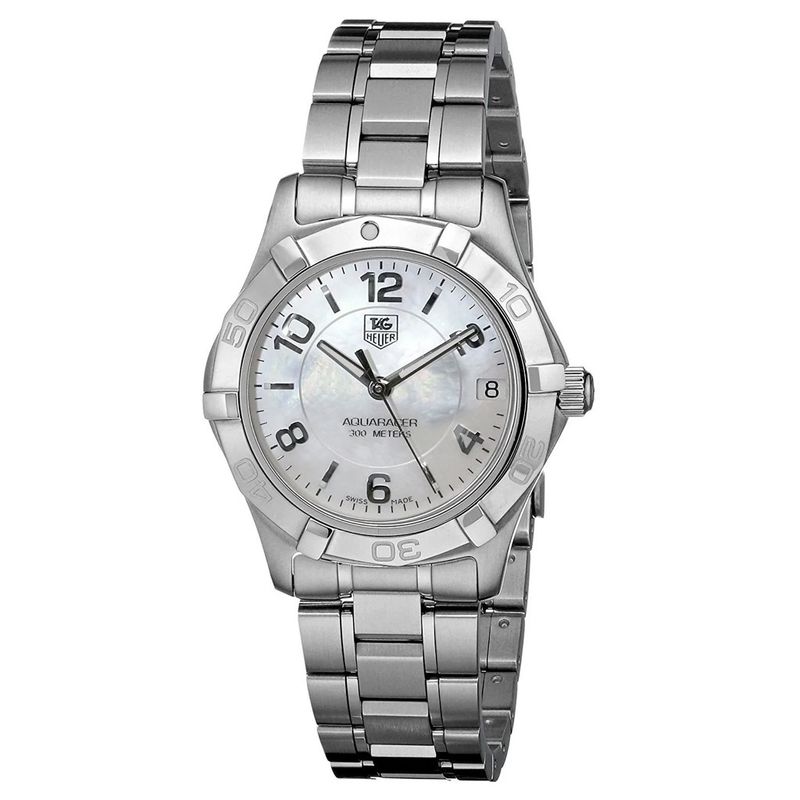 Image 1 of TAG Heuer Aquaracer 'Mother Of Pearl'; Ladies watch
