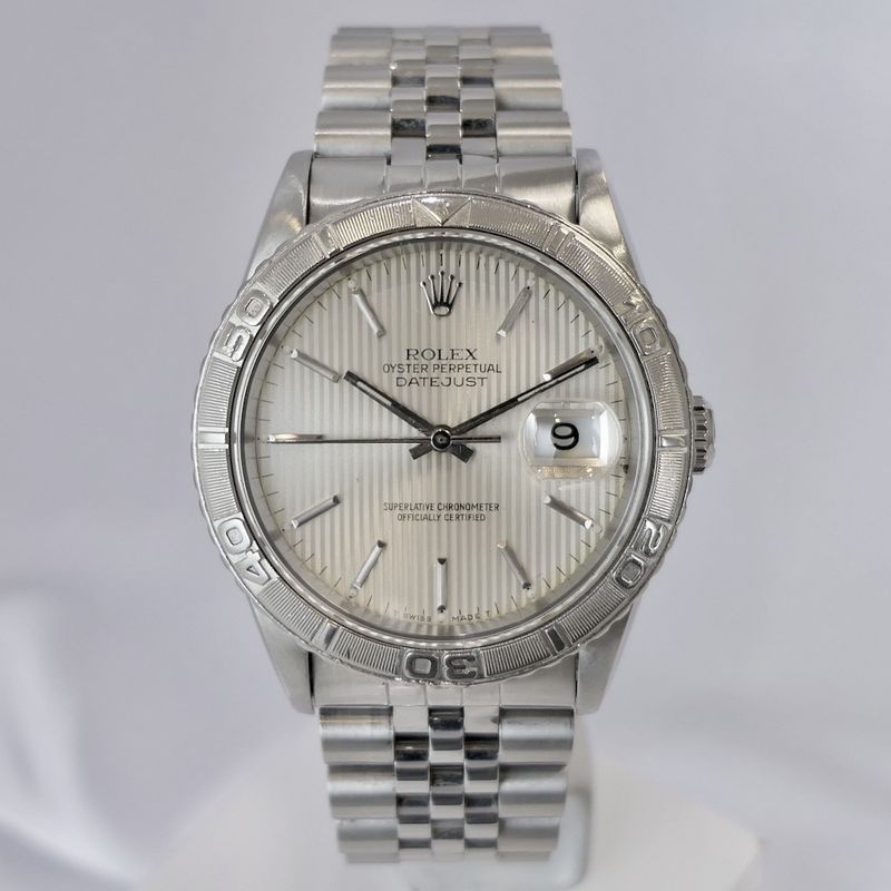 Image 6 of Rolex Datejust Turn-O-Graph; Automatic watch