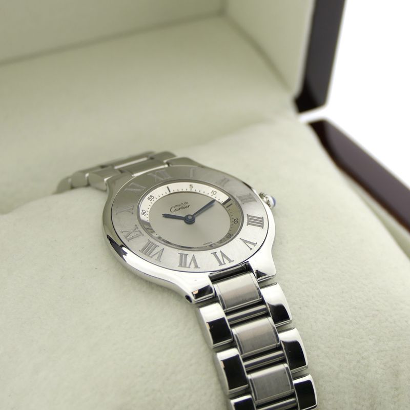 Image 16 of Cartier Must 21; Dames horloge