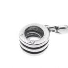 Image 6 of Pandora charm; Silver; Heart Dangle