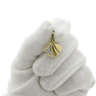 Image 2 of Two-tone fantasy pendant with zirconia