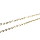 Image 4 of 8-karat anchor link chain | 46 cm