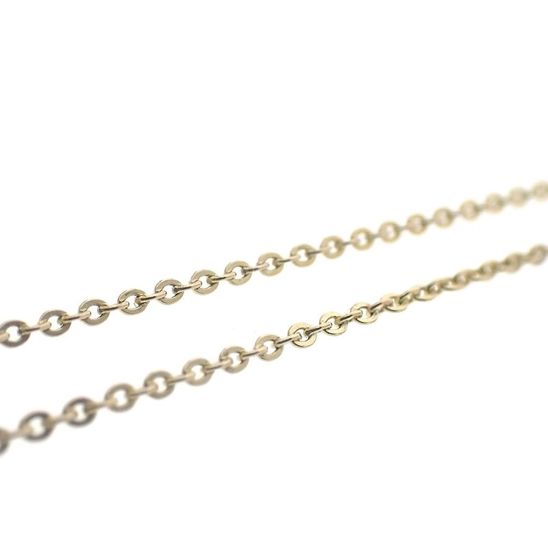 Image 4 of 8-karat anchor link chain | 46 cm