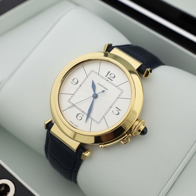 Image 18 of Cartier Pasha De Cartier 2726 W3018651; 18k gold men's watch